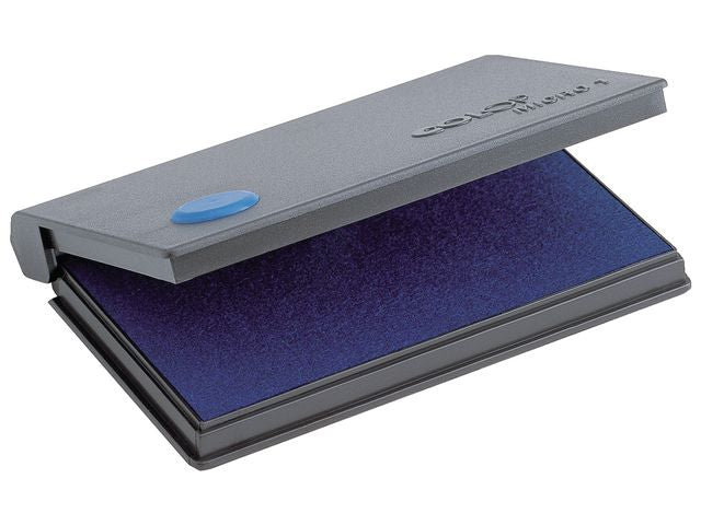 Stämpeldyna COLOP 90x50mm blå